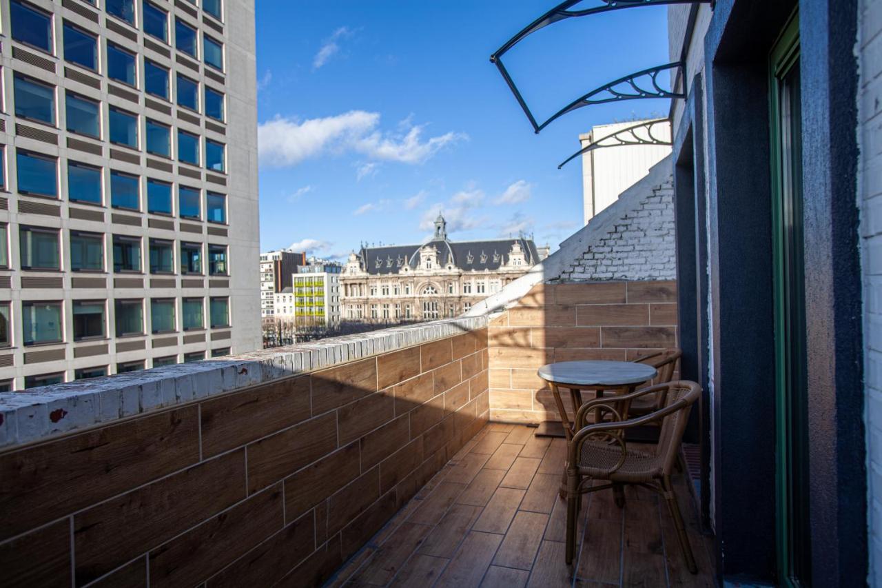 Atw Apartments Antwerpen Eksteriør billede